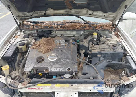 2002 Nissan Maxima Se from USA, damaged, VIN JN1DA31A92T305041